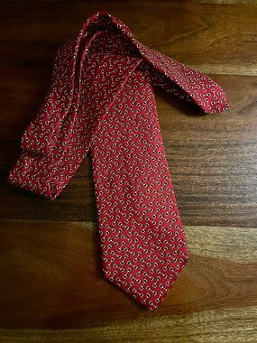 Crowley & Finch Red Horse Bit Tie- Year of the Horse 2026 Derby Ready